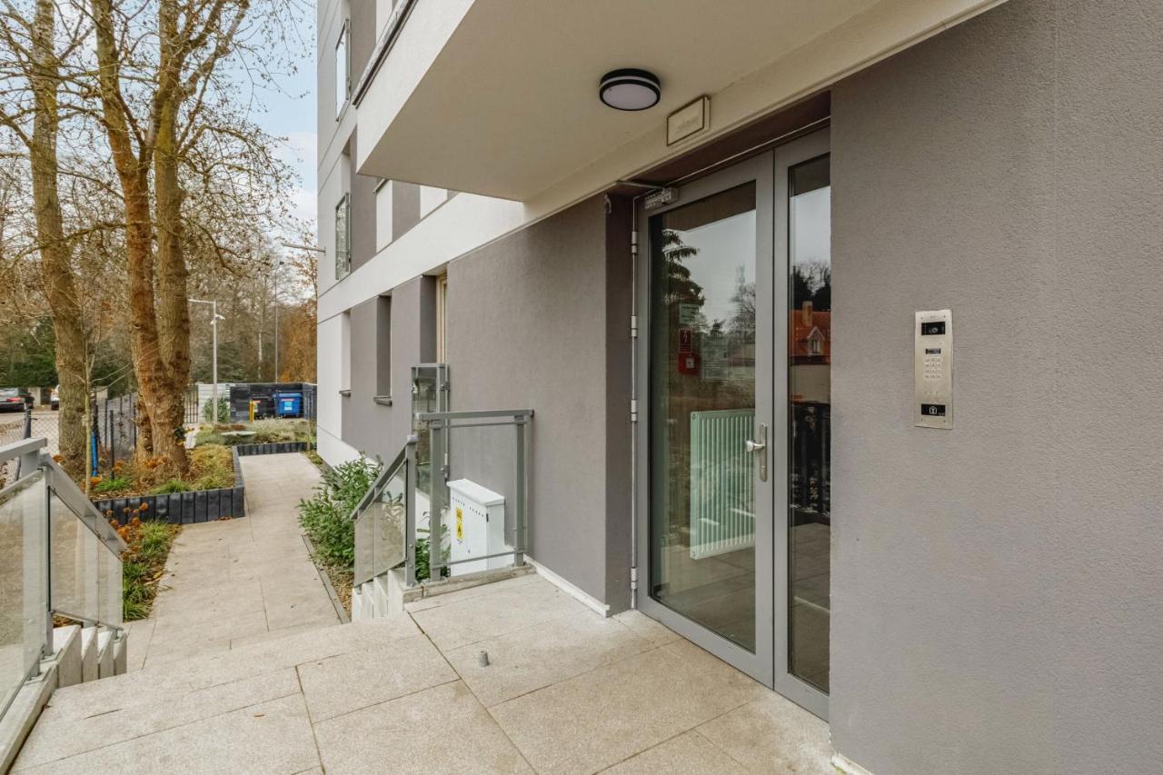 Green Square Apartment With Balcony Swinoujscie By Noclegi Renters Экстерьер фото